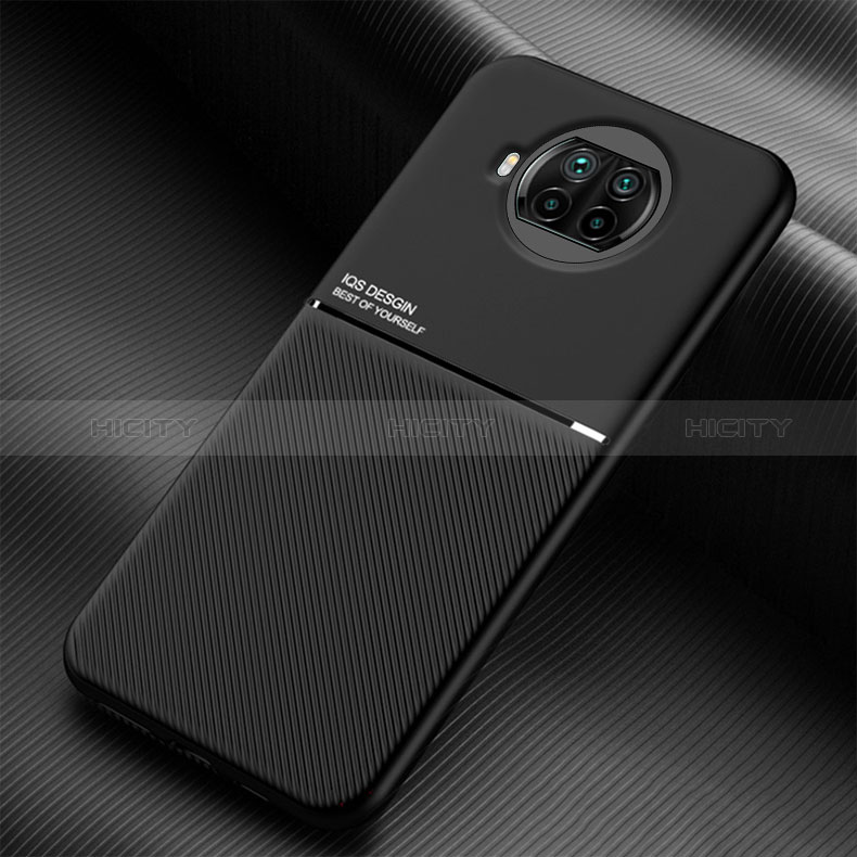 Coque Ultra Fine Silicone Souple Housse Etui avec Aimante Magnetique pour Xiaomi Mi 10T Lite 5G Plus