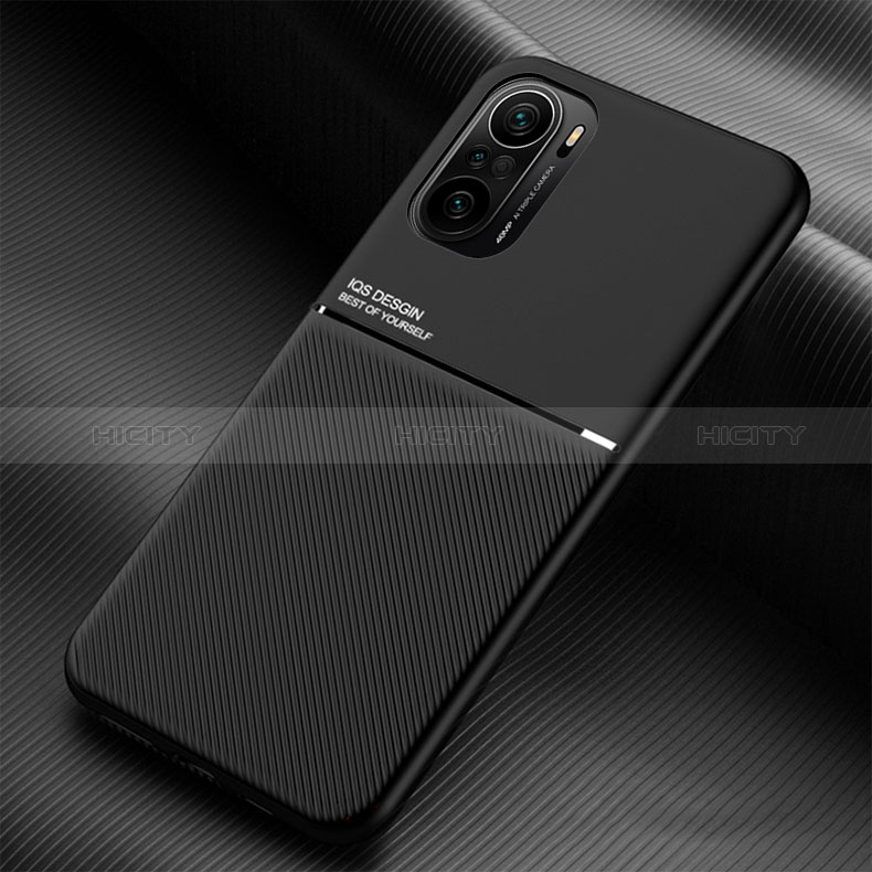 Coque Ultra Fine Silicone Souple Housse Etui avec Aimante Magnetique pour Xiaomi Mi 11i 5G Plus