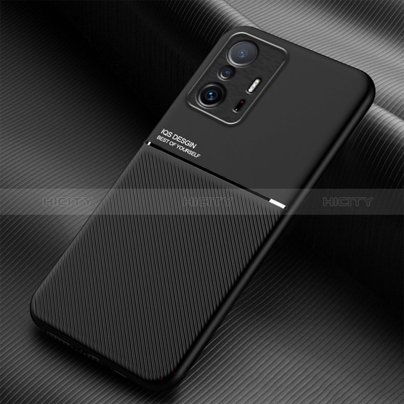 Coque Ultra Fine Silicone Souple Housse Etui avec Aimante Magnetique pour Xiaomi Mi 11T Pro 5G Plus