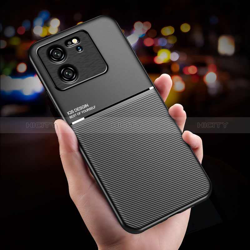 Coque Ultra Fine Silicone Souple Housse Etui avec Aimante Magnetique pour Xiaomi Mi 13T 5G Plus