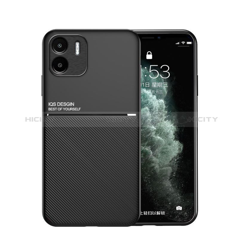 Coque Ultra Fine Silicone Souple Housse Etui avec Aimante Magnetique pour Xiaomi Poco C50 Plus