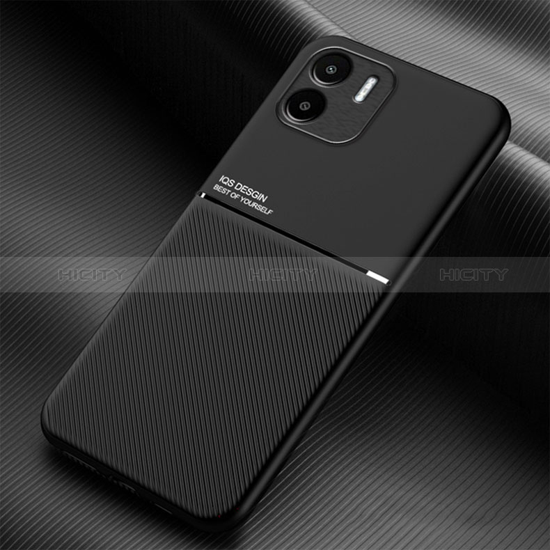 Coque Ultra Fine Silicone Souple Housse Etui avec Aimante Magnetique pour Xiaomi Poco C50 Plus