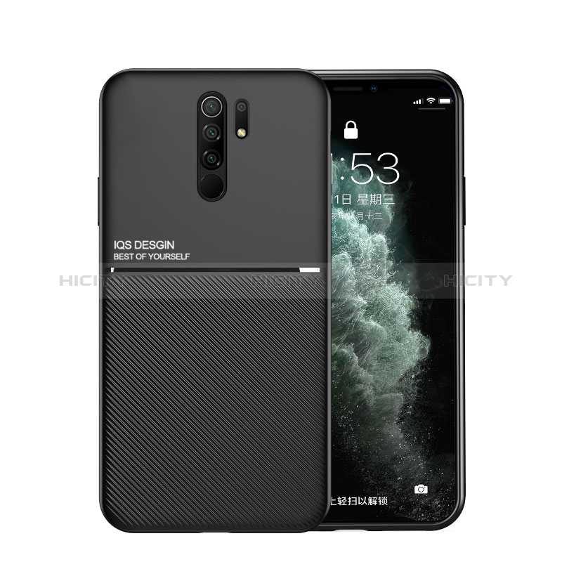 Coque Ultra Fine Silicone Souple Housse Etui avec Aimante Magnetique pour Xiaomi Poco M2 Plus