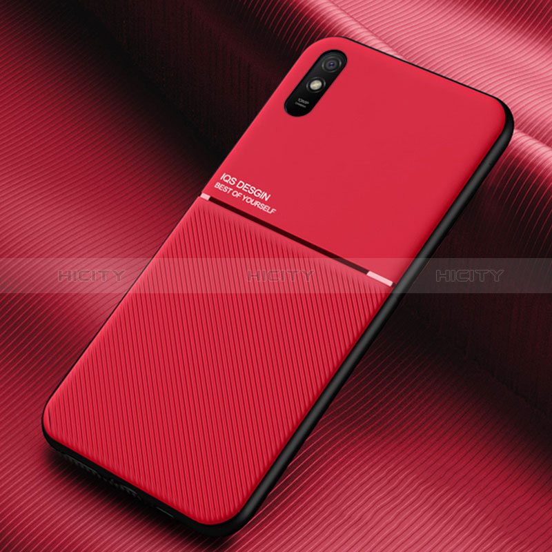 Coque Ultra Fine Silicone Souple Housse Etui avec Aimante Magnetique pour Xiaomi Redmi 9AT Plus