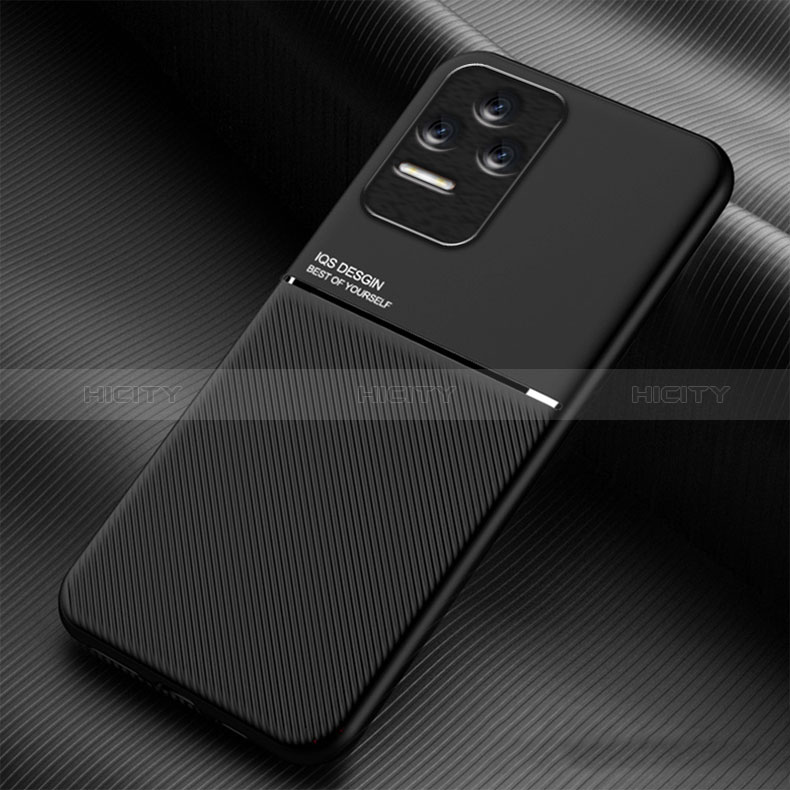 Coque Ultra Fine Silicone Souple Housse Etui avec Aimante Magnetique pour Xiaomi Redmi K50 5G Plus