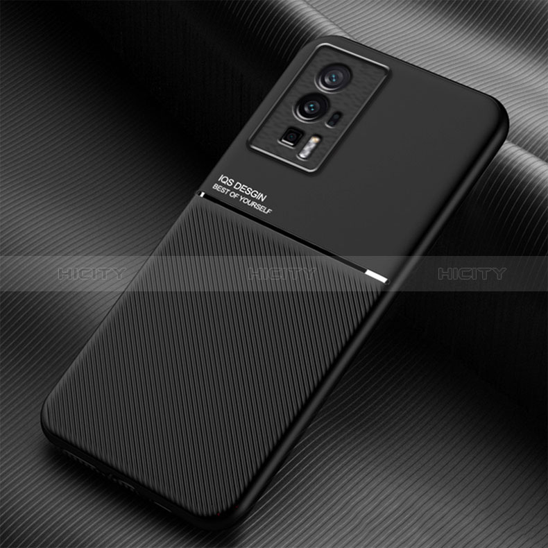 Coque Ultra Fine Silicone Souple Housse Etui avec Aimante Magnetique pour Xiaomi Redmi K60 5G Plus