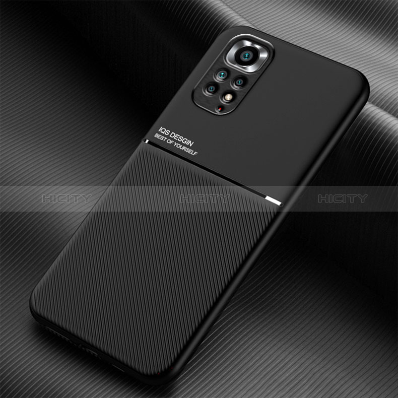 Coque Ultra Fine Silicone Souple Housse Etui avec Aimante Magnetique pour Xiaomi Redmi Note 11S 4G Plus