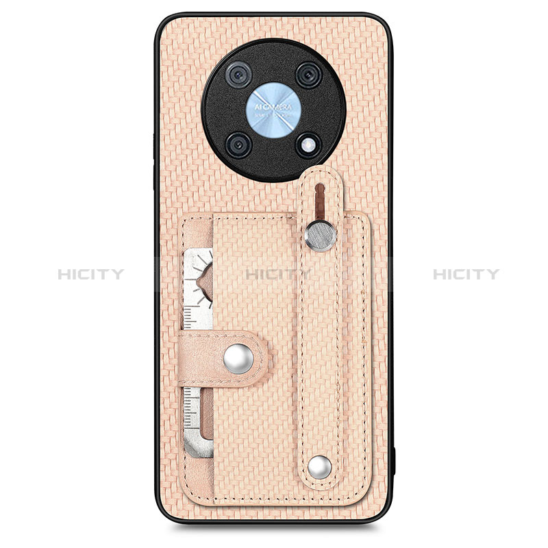 Coque Ultra Fine Silicone Souple Housse Etui avec Aimante Magnetique S01D pour Huawei Nova Y90 Or Plus