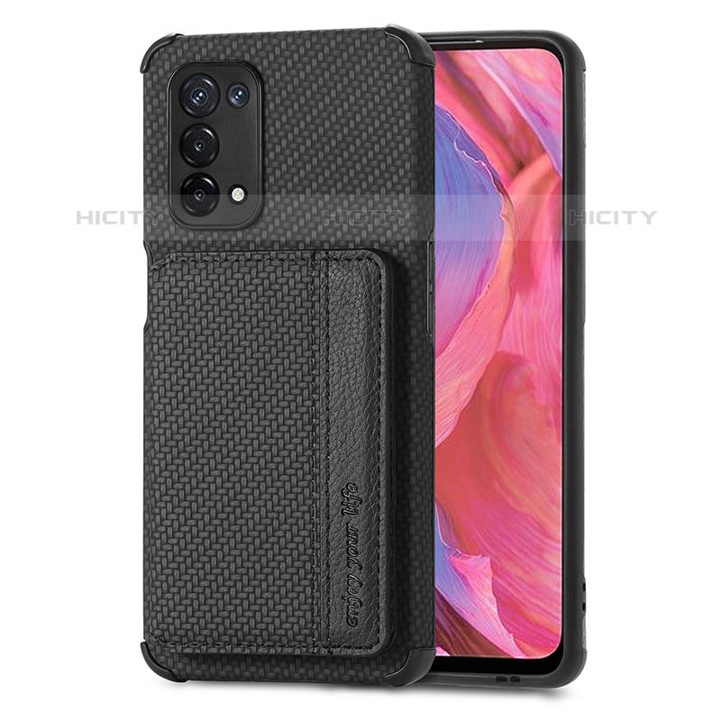 Coque Ultra Fine Silicone Souple Housse Etui avec Aimante Magnetique S01D pour OnePlus Nord N200 5G Plus