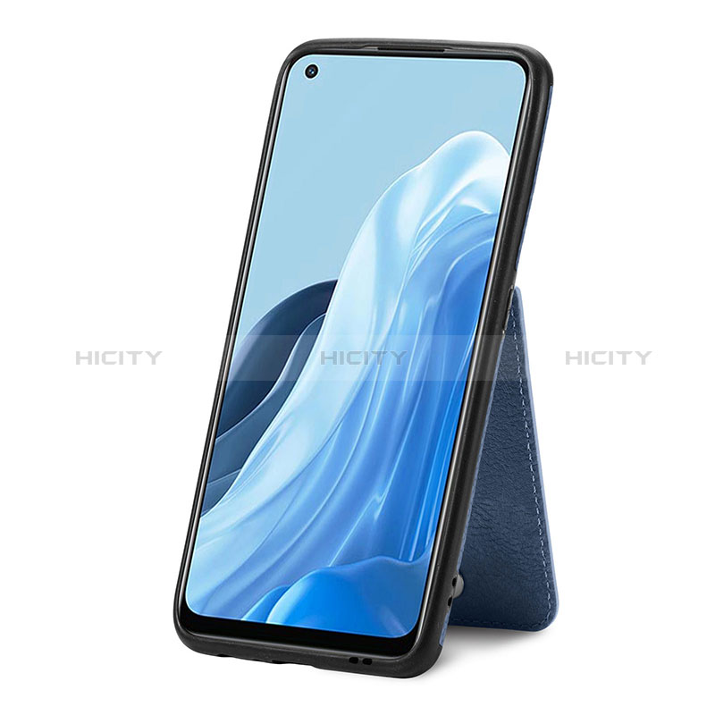 Coque Ultra Fine Silicone Souple Housse Etui avec Aimante Magnetique S01D pour Oppo Find X5 Lite 5G Plus