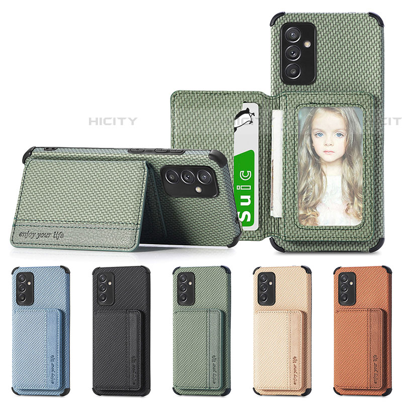 Coque Ultra Fine Silicone Souple Housse Etui avec Aimante Magnetique S01D pour Samsung Galaxy A05s Plus