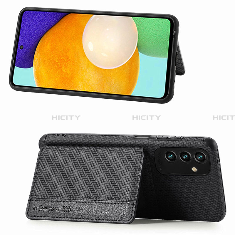 Coque Ultra Fine Silicone Souple Housse Etui avec Aimante Magnetique S01D pour Samsung Galaxy A13 5G Plus