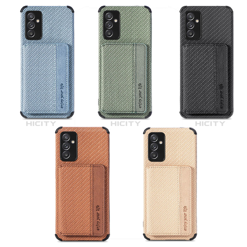 Coque Ultra Fine Silicone Souple Housse Etui avec Aimante Magnetique S01D pour Samsung Galaxy A15 4G Plus