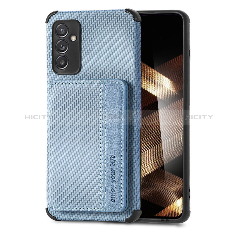 Coque Ultra Fine Silicone Souple Housse Etui avec Aimante Magnetique S01D pour Samsung Galaxy A15 5G Plus