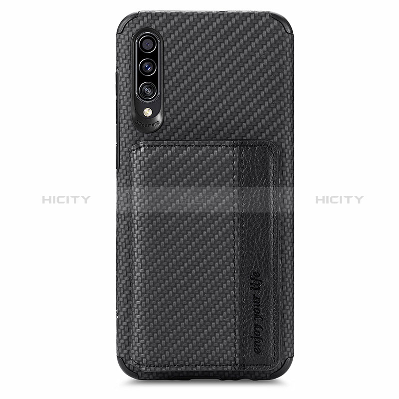 Coque Ultra Fine Silicone Souple Housse Etui avec Aimante Magnetique S01D pour Samsung Galaxy A30S Plus