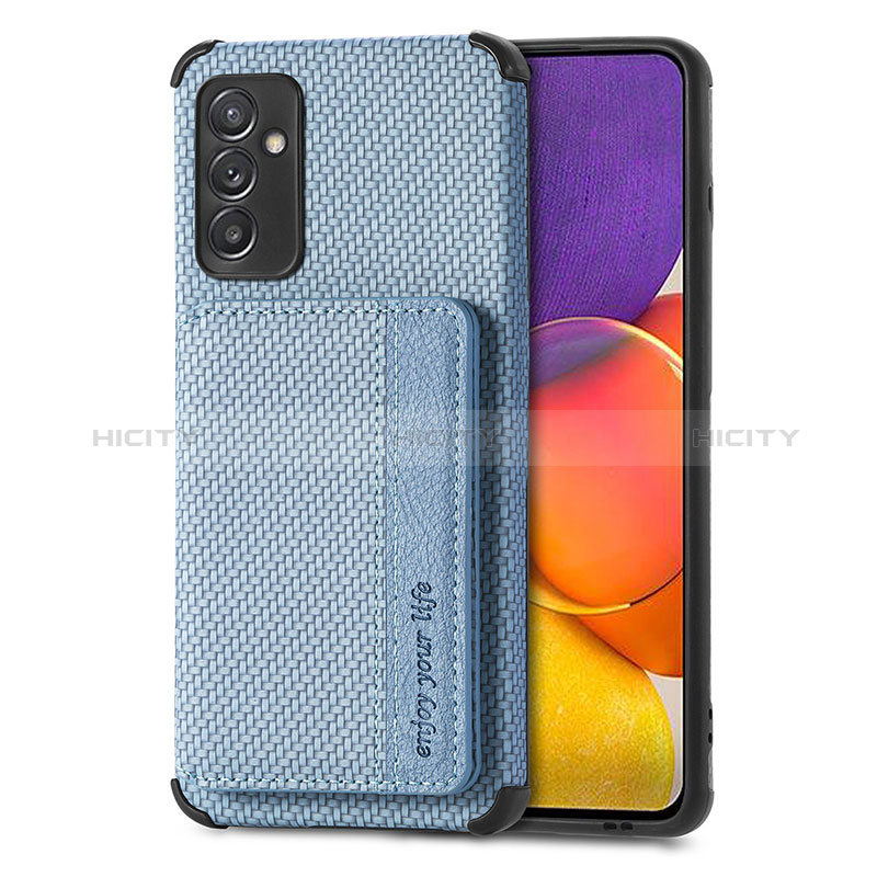 Coque Ultra Fine Silicone Souple Housse Etui avec Aimante Magnetique S01D pour Samsung Galaxy Quantum2 5G Plus