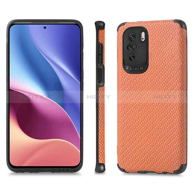 Coque Ultra Fine Silicone Souple Housse Etui avec Aimante Magnetique S01D pour Xiaomi Mi 11X Pro 5G Plus