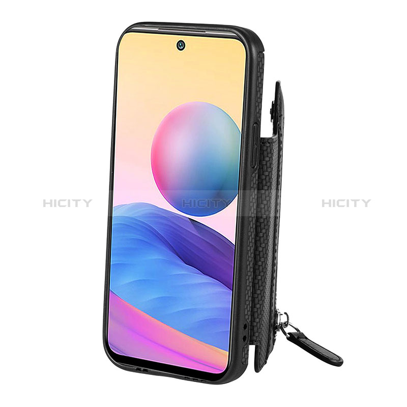 Coque Ultra Fine Silicone Souple Housse Etui avec Aimante Magnetique S01D pour Xiaomi POCO M3 Pro 5G Plus