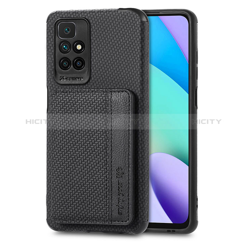 Coque Ultra Fine Silicone Souple Housse Etui avec Aimante Magnetique S01D pour Xiaomi Redmi Note 11 4G (2021) Plus