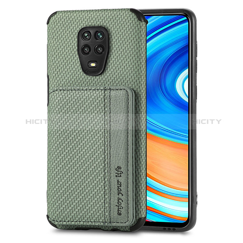 Coque Ultra Fine Silicone Souple Housse Etui avec Aimante Magnetique S01D pour Xiaomi Redmi Note 9 Pro Max Plus