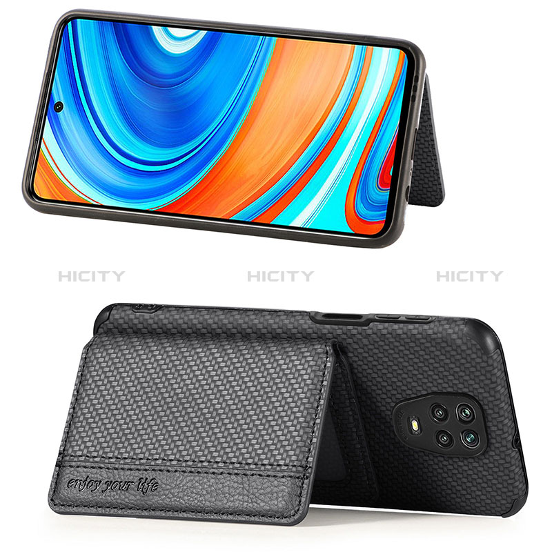 Coque Ultra Fine Silicone Souple Housse Etui avec Aimante Magnetique S01D pour Xiaomi Redmi Note 9 Pro Max Plus