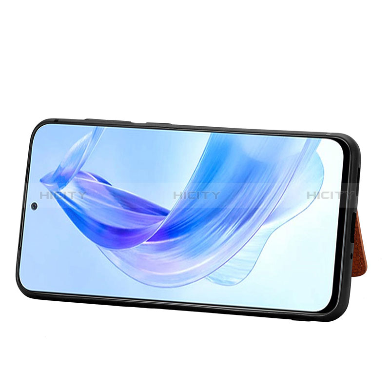 Coque Ultra Fine Silicone Souple Housse Etui avec Aimante Magnetique S02D pour Huawei Honor 90 Lite 5G Plus