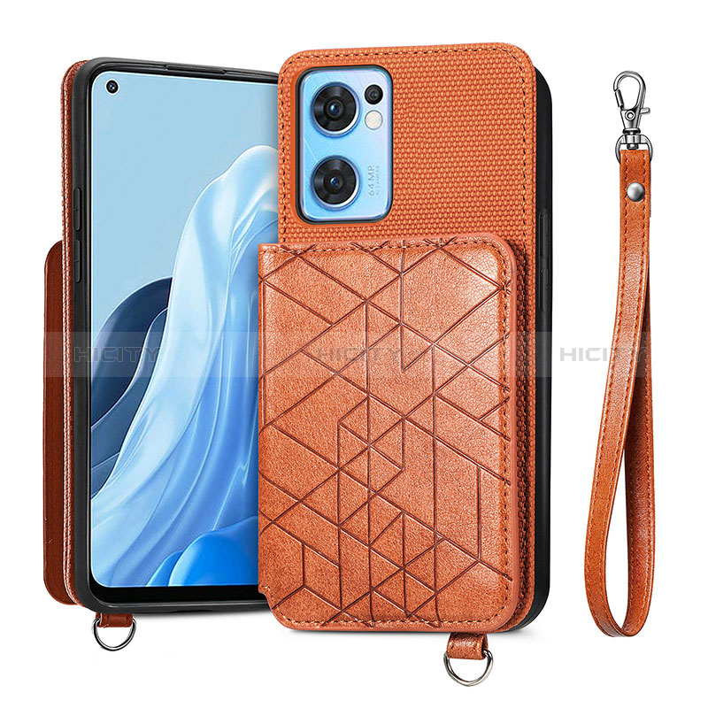 Coque Ultra Fine Silicone Souple Housse Etui avec Aimante Magnetique S02D pour OnePlus Nord CE 2 5G Plus