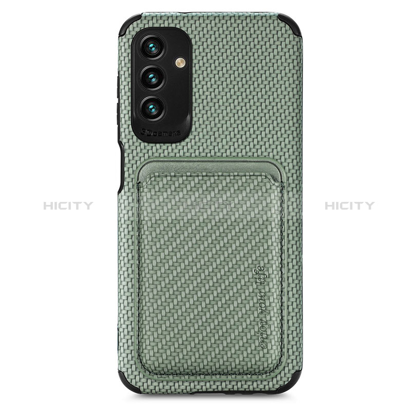 Coque Ultra Fine Silicone Souple Housse Etui avec Aimante Magnetique S02D pour Samsung Galaxy A04s Plus