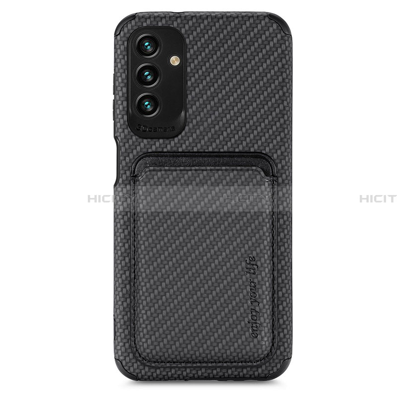 Coque Ultra Fine Silicone Souple Housse Etui avec Aimante Magnetique S02D pour Samsung Galaxy A13 5G Plus