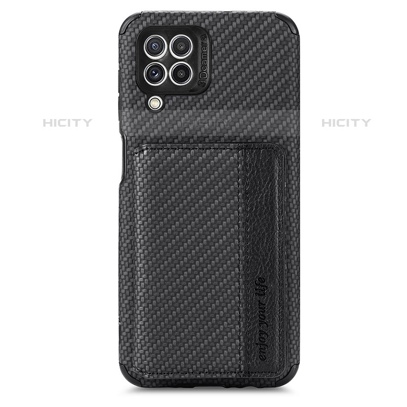 Coque Ultra Fine Silicone Souple Housse Etui avec Aimante Magnetique S02D pour Samsung Galaxy M32 4G Plus