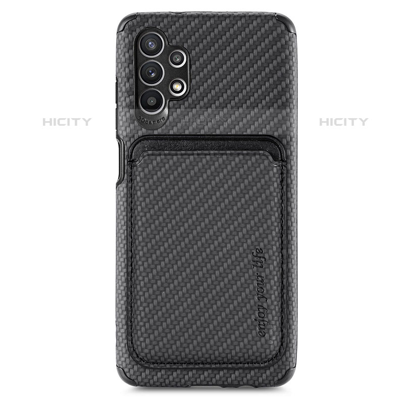 Coque Ultra Fine Silicone Souple Housse Etui avec Aimante Magnetique S02D pour Samsung Galaxy M32 5G Plus