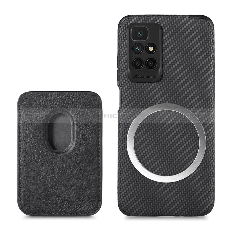 Coque Ultra Fine Silicone Souple Housse Etui avec Aimante Magnetique S02D pour Xiaomi Redmi 10 (2022) Plus