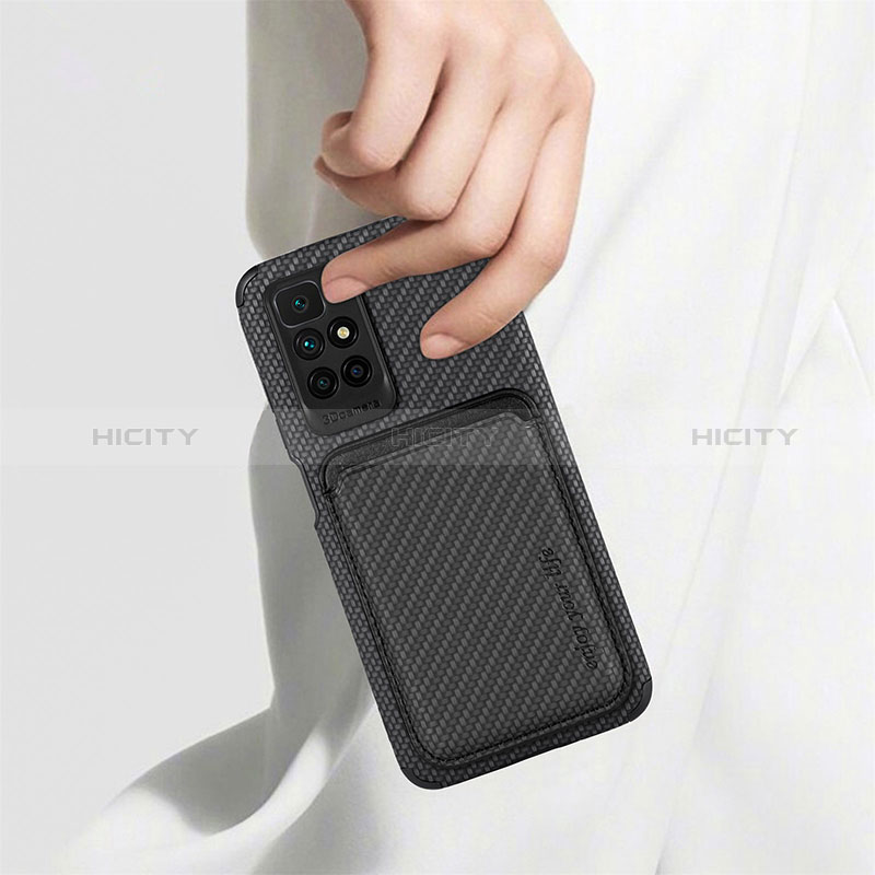 Coque Ultra Fine Silicone Souple Housse Etui avec Aimante Magnetique S02D pour Xiaomi Redmi 10 (2022) Plus