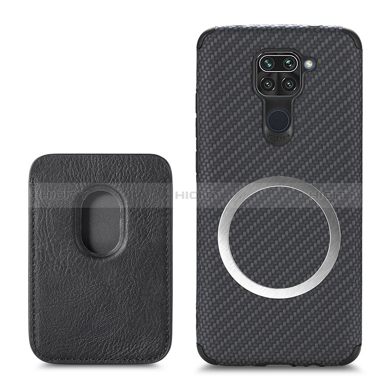 Coque Ultra Fine Silicone Souple Housse Etui avec Aimante Magnetique S02D pour Xiaomi Redmi 10X 4G Plus