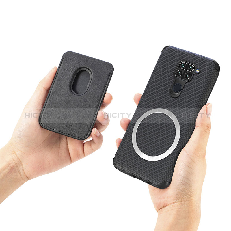 Coque Ultra Fine Silicone Souple Housse Etui avec Aimante Magnetique S02D pour Xiaomi Redmi 10X 4G Plus