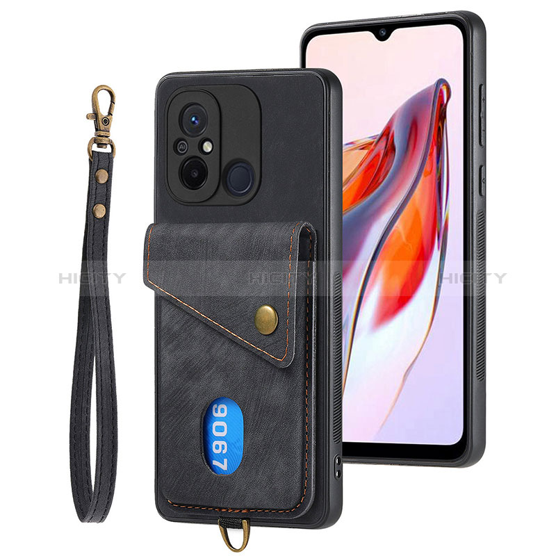 Coque Ultra Fine Silicone Souple Housse Etui avec Aimante Magnetique S02D pour Xiaomi Redmi 11A 4G Plus