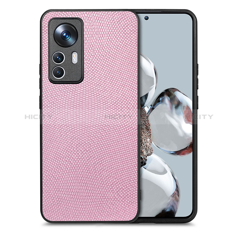 Coque Ultra Fine Silicone Souple Housse Etui avec Aimante Magnetique S02D pour Xiaomi Redmi K50 Ultra 5G Or Rose Plus