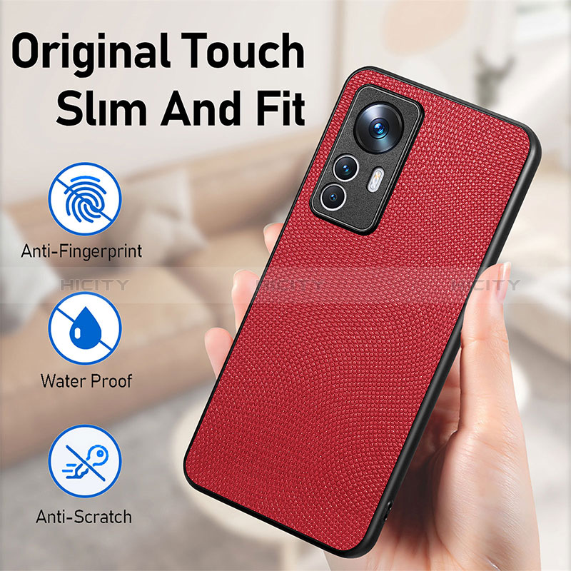 Coque Ultra Fine Silicone Souple Housse Etui avec Aimante Magnetique S02D pour Xiaomi Redmi K50 Ultra 5G Plus