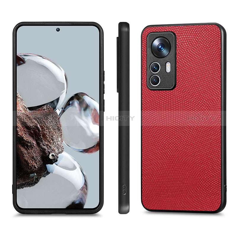 Coque Ultra Fine Silicone Souple Housse Etui avec Aimante Magnetique S02D pour Xiaomi Redmi K50 Ultra 5G Plus