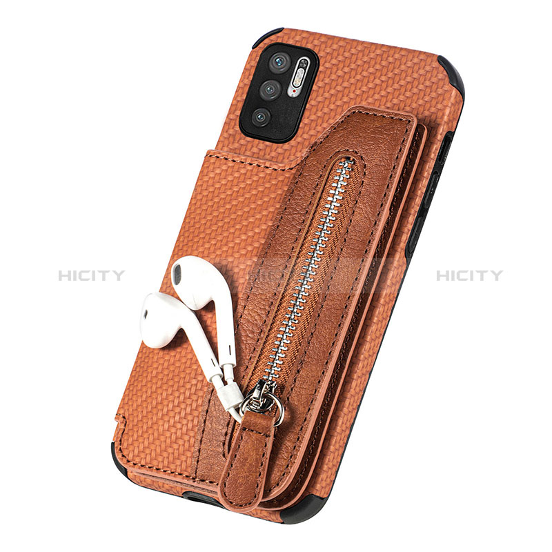 Coque Ultra Fine Silicone Souple Housse Etui avec Aimante Magnetique S02D pour Xiaomi Redmi Note 11 SE 5G Plus