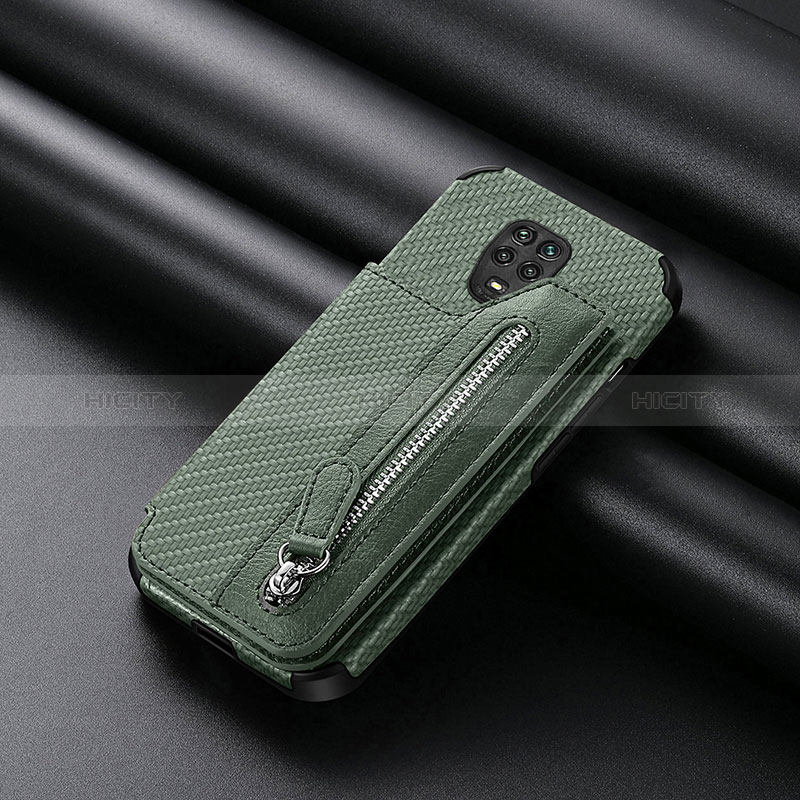 Coque Ultra Fine Silicone Souple Housse Etui avec Aimante Magnetique S02D pour Xiaomi Redmi Note 9 Pro Max Plus