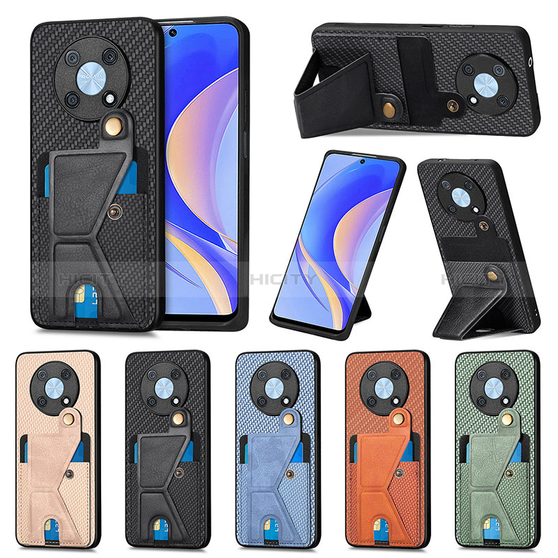 Coque Ultra Fine Silicone Souple Housse Etui avec Aimante Magnetique S03D pour Huawei Enjoy 50 Pro Plus