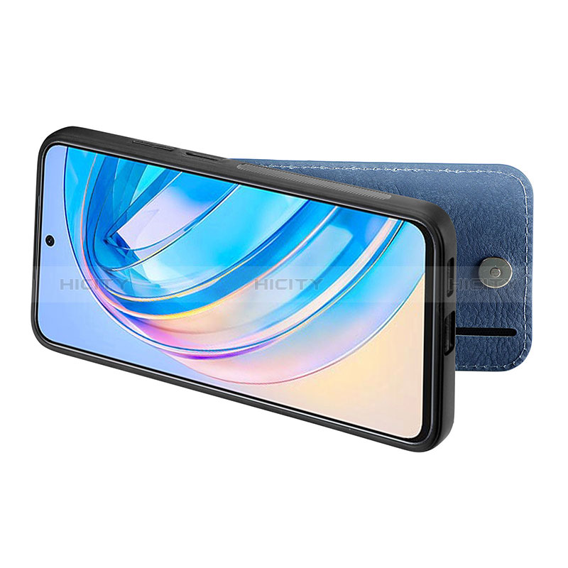 Coque Ultra Fine Silicone Souple Housse Etui avec Aimante Magnetique S03D pour Huawei Honor X8a 4G Plus