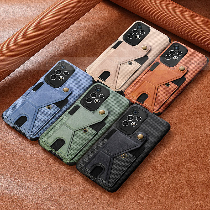 Coque Ultra Fine Silicone Souple Housse Etui avec Aimante Magnetique S03D pour Samsung Galaxy A73 5G Plus