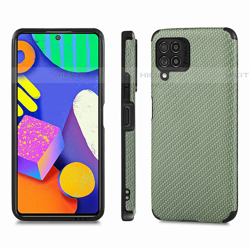 Coque Ultra Fine Silicone Souple Housse Etui avec Aimante Magnetique S03D pour Samsung Galaxy F62 5G Plus