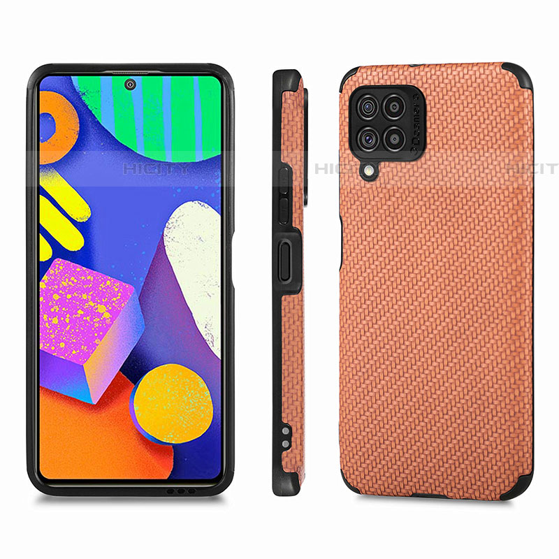 Coque Ultra Fine Silicone Souple Housse Etui avec Aimante Magnetique S03D pour Samsung Galaxy F62 5G Plus