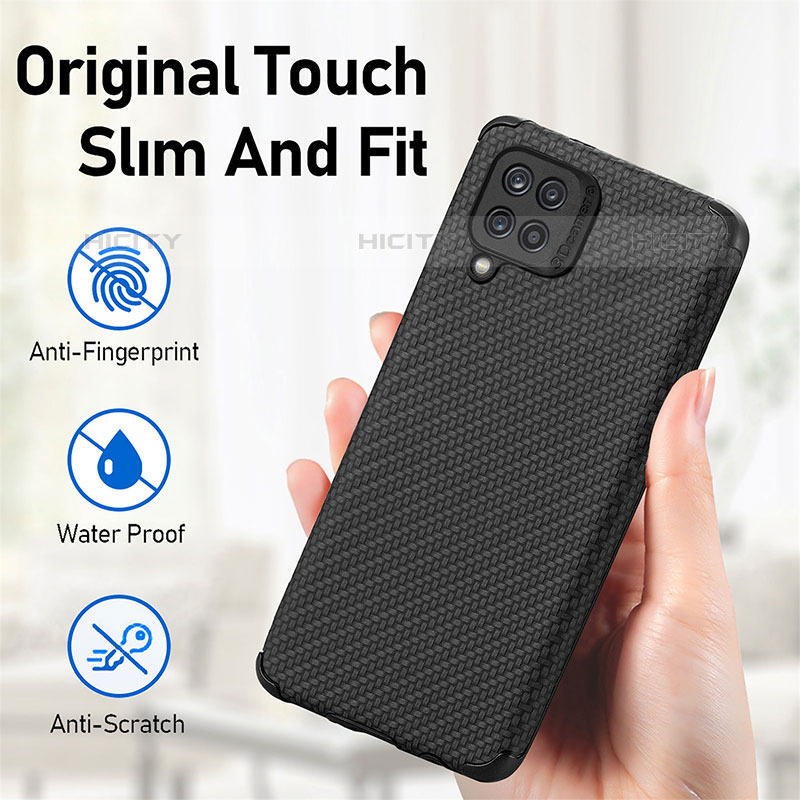 Coque Ultra Fine Silicone Souple Housse Etui avec Aimante Magnetique S03D pour Samsung Galaxy M32 4G Plus