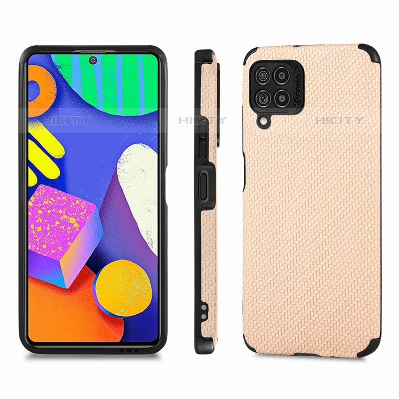 Coque Ultra Fine Silicone Souple Housse Etui avec Aimante Magnetique S03D pour Samsung Galaxy M62 4G Or Plus