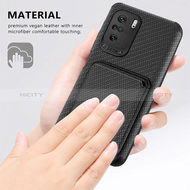 Coque Ultra Fine Silicone Souple Housse Etui avec Aimante Magnetique S03D pour Xiaomi Mi 11i 5G Plus