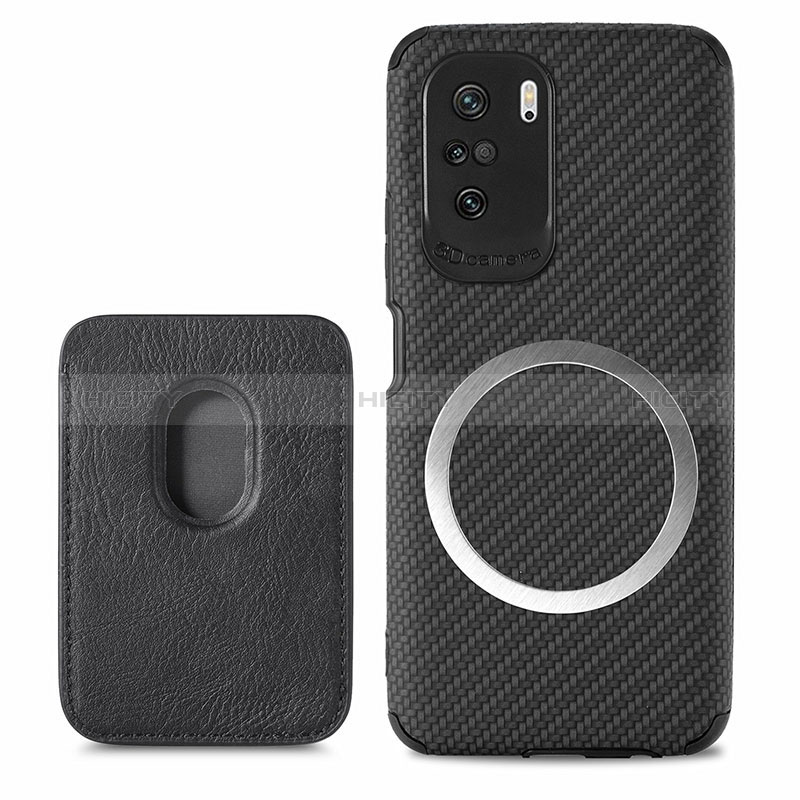 Coque Ultra Fine Silicone Souple Housse Etui avec Aimante Magnetique S03D pour Xiaomi Mi 11i 5G Plus